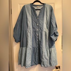 CATO Jean dress